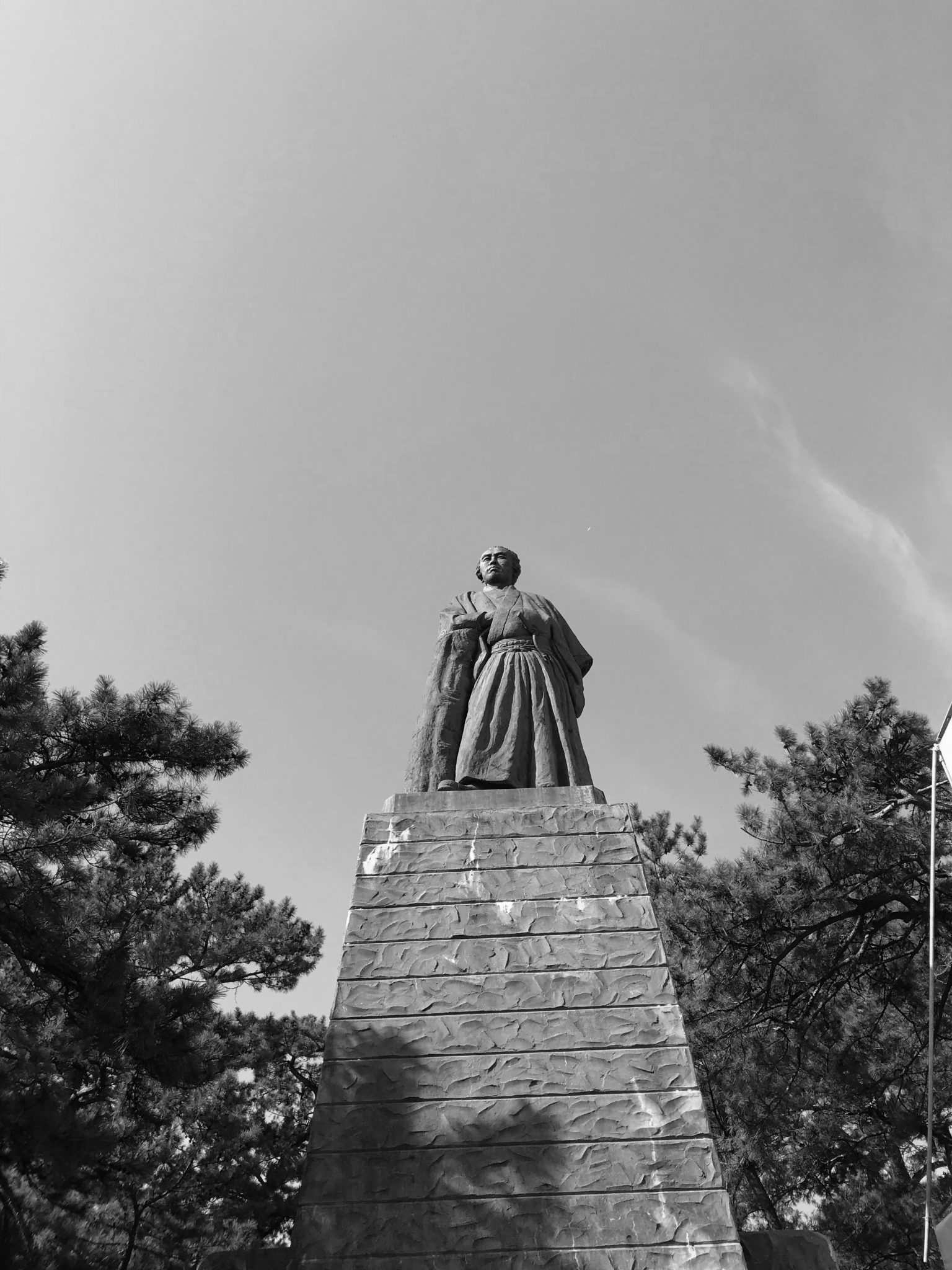 高知県 桂浜と足摺岬を訪ねて 坂本龍馬とジョン万次郎 掲示板 教養堂 愛知県江南市の塾 小学生 中学生 高校生